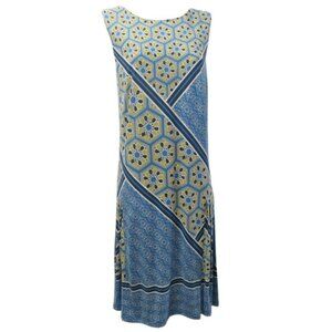 Donna Morgan Sleeveless Print dress size 12